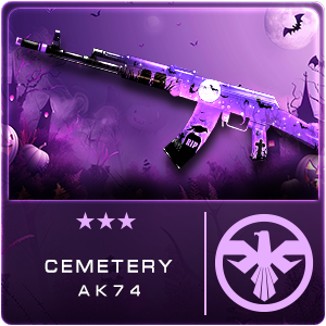 CEMETERY AK74 (Permanent)