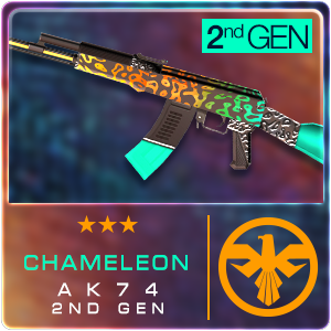 CHAMELEON AK74 2ND GEN (Permanent)