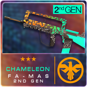 CHAMELEON FA-MAS 2ND GEN (Permanent)