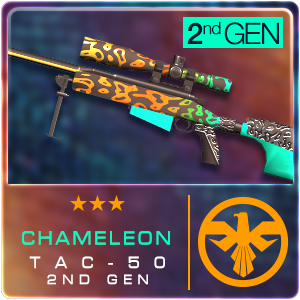CHAMELEON TAC-50 2ND GEN (Permanent)
