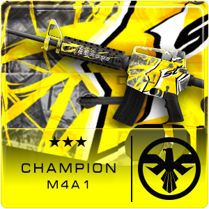 CHAMPION M4A1 (Permanent)