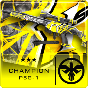 CHAMPION PSG-1 (Permanent)