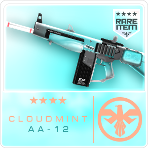 CLOUDMINT AA-12 (Permanent)