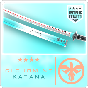 CLOUDMINT KATANA (Permanent)