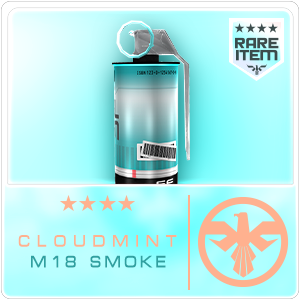 CLOUDMINT M18 SMOKE (Permanent)