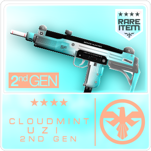 CLOUDMINT UZI 2ND GEN (Permanent)