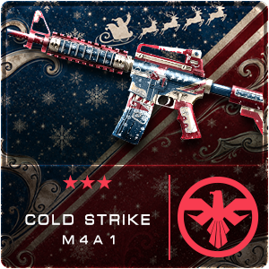 COLD STRIKE M4A1 (Permanent)