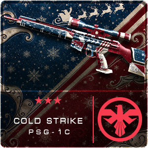 COLD STRIKE PSG-1C (Permanent)