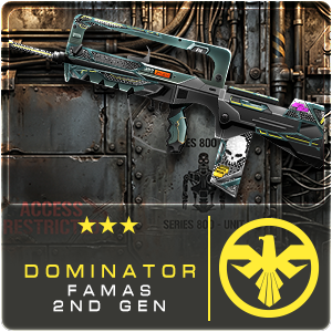 DOMINATOR FAMAS 2ND GEN (Permanent)