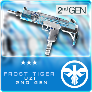 FROST TIGER UZI 2ND GEN (Permanent)