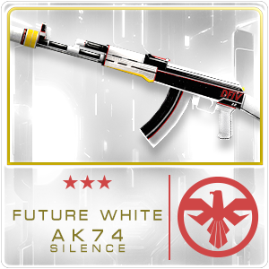 FUTURE WHITE AK74 SILENCE (Permanent)