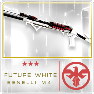 FUTURE WHITE BENELLI M4 (Permanent)
