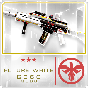 FUTURE WHITE G36C MOD0 (Permanent)