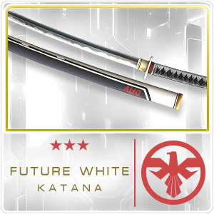 FUTURE WHITE KATANA (Permanent)