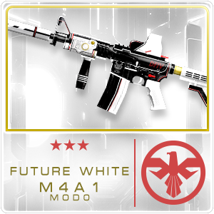 FUTURE WHITE M4A1 MOD0 (Permanent)