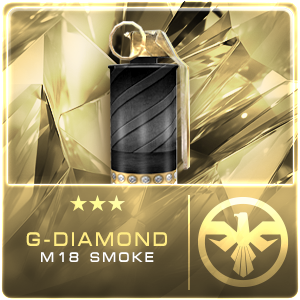 G-DIAMOND M18 SMOKE (Permanent)