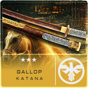 GALLOP KATANA (Permanent)
