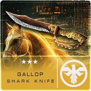 GALLOP SHARK KNIFE (Permanent)