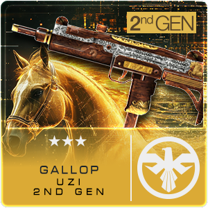 GALLOP UZI 2ND GEN (Permanent)