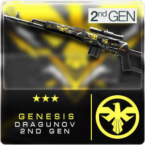 GENESIS DRAGUNOV 2ND GEN (Permanent)