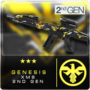 GENESIS XM-8 2ND GEN (Permanent)