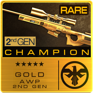 GOLD CHAMPION AWP 2ND GEN (Permanent)