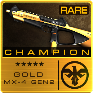 20TH GOLD CHAMPION MX-4 GEN2 (Permanent)