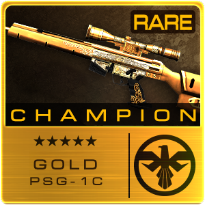 GOLD CHAMPION PSG-1C (Permanent)