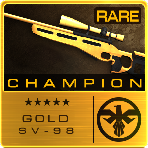 GOLD CHAMPION SV-98 (Permanent)