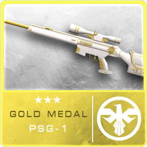 GOLD MEDAL PSG-1 (Permanent)