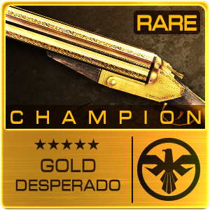 GOLD CHAMPION DESPERADO (Permanent)