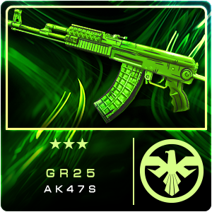 GR25 AK47S (Permanent)