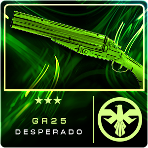 GR25 DESPERADO (Permanent)