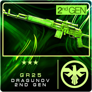 GR25 DRAGUNOV 2ND GEN (Permanent)