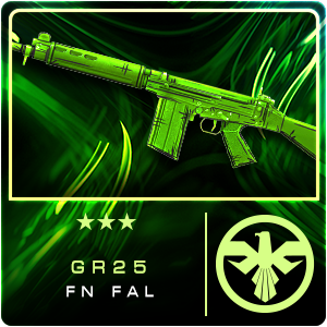 GR25 FN FAL (Permanent)