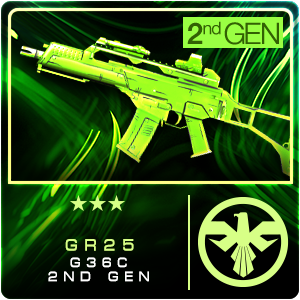 GR25 G36C 2ND GEN (Permanent)