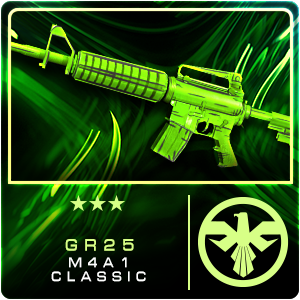 GR25 M4A1 Classic (Permanent)
