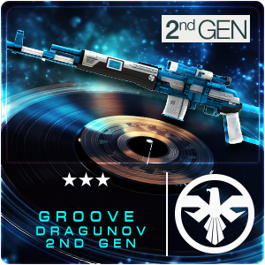 GROOVE DRAGUNOV 2ND GEN (Permanent)