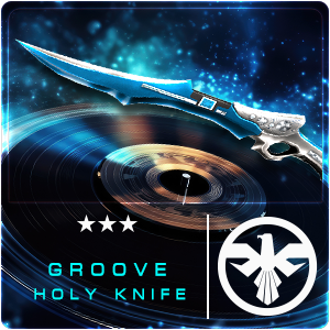GROOVE HOLY KNIFE (Permanent)