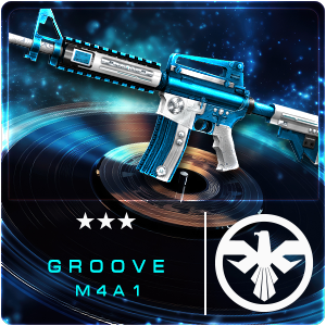 GROOVE M4A1 (Permanent)