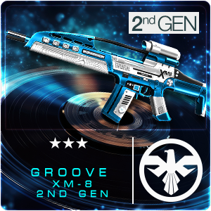 GROOVE XM-8 2ND GEN (Permanent)