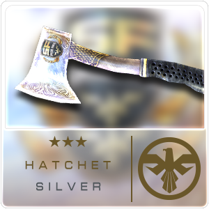 HATCHET SILVER (Permanent)