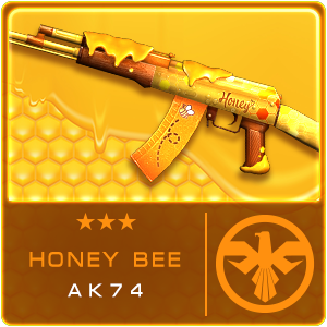 HONEY BEE AK74 (Permanent)
