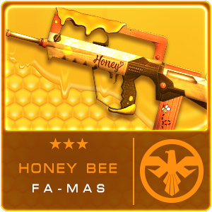 HONEY BEE FAMAS (Permanent)