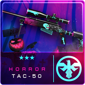 HORROR TAC-50 (Permanent)