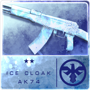 ICE CLOAK AK74 (Permanent)