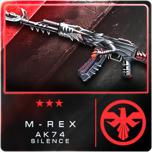 M-REX AK74 SILENCE (Permanent)
