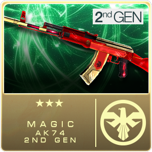 MAGIC AK74 2ND GEN (Permanent)
