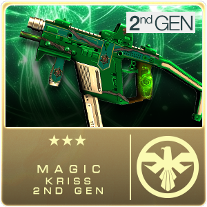MAGIC KRISS 2ND GEN (Permanent)