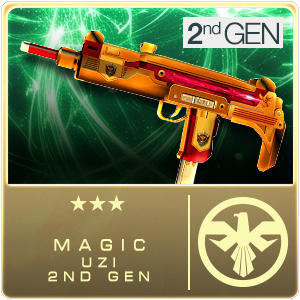 MAGIC UZI 2ND GEN (Permanent)
